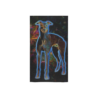 Italian Greyhound Glow Design 1 Custom Towel 16"x28" - TeeAmazing