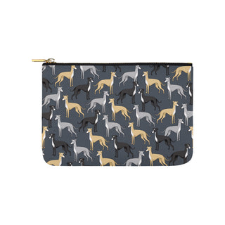 Greyhound Carry-All Pouch 9.5x6 - TeeAmazing