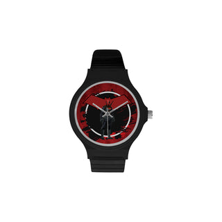 Red Hood Unisex Round Plastic Watch - TeeAmazing