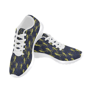 Sailor Uranus White Sneakers Size 13-15 for Men - TeeAmazing