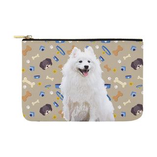 Samoyed Dog Carry-All Pouch 12.5x8.5 - TeeAmazing