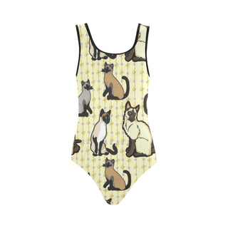 Siamese Vest One Piece Swimsuit - TeeAmazing