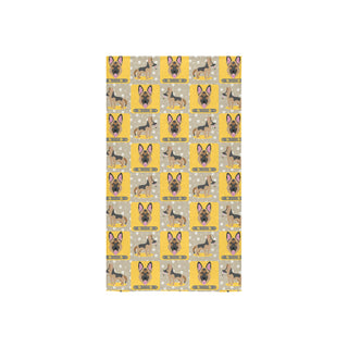 German Shepherd Pattern Custom Towel 16"x28" - TeeAmazing