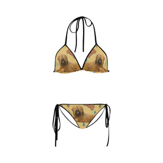 Briard Dog Custom Bikini Swimsuit - TeeAmazing