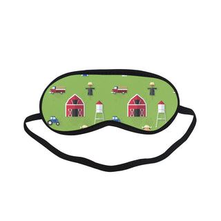 Farmer Pattern Sleeping Mask - TeeAmazing