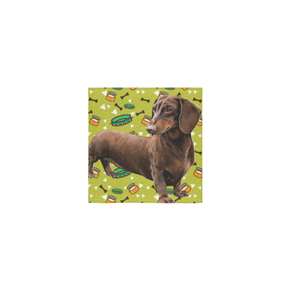 Dachshund Square Towel 13x13 - TeeAmazing