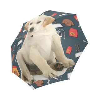 Goldador Dog Foldable Umbrella - TeeAmazing