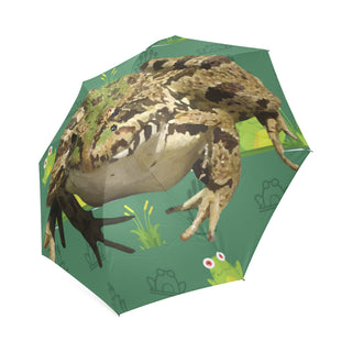 Frog Foldable Umbrella - TeeAmazing