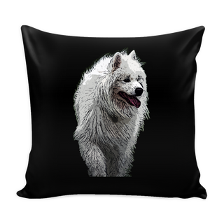 Samoyed Dog Pillow Cover - Samoyed Accessories - TeeAmazing