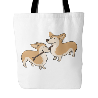 Corgi Dog Tote Bags - Corgi Bags - TeeAmazing