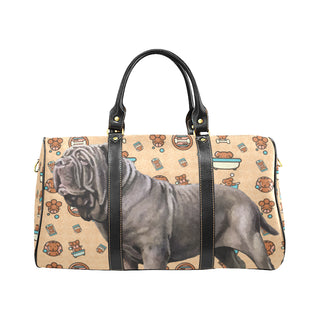 Neapolitan Mastiff Dog New Waterproof Travel Bag/Small - TeeAmazing