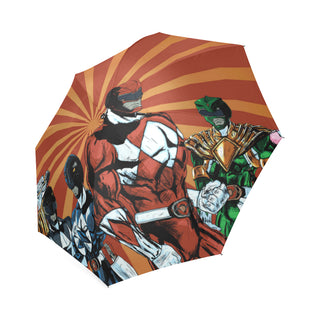 Power Ranger Foldable Umbrella - TeeAmazing