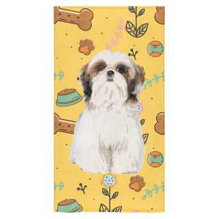 Shih Tzu Dog Bath Towel 30"x56" - TeeAmazing