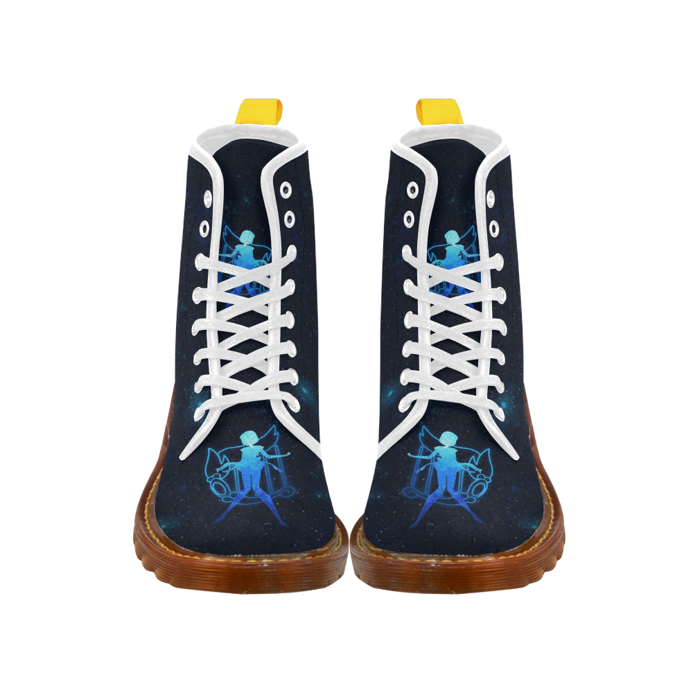 Sailor Mercury White Boots For Men - TeeAmazing