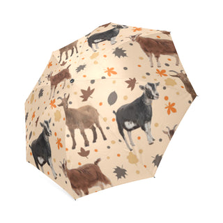 Goat Foldable Umbrella - TeeAmazing