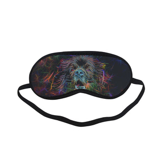 Newfoundland Glow Design 2 Sleeping Mask - TeeAmazing