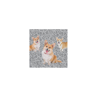 Corgi Lover Square Towel 13x13 - TeeAmazing