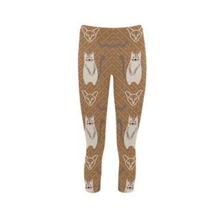 Javanese Cat Capri Legging (Model L02) - TeeAmazing