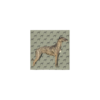 Lurcher Dog Square Towel 13x13 - TeeAmazing