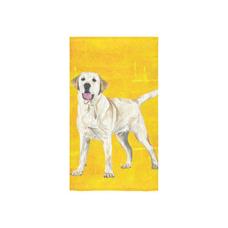 Labrador Retriever Water Colour No.1 Custom Towel 16"x28" - TeeAmazing