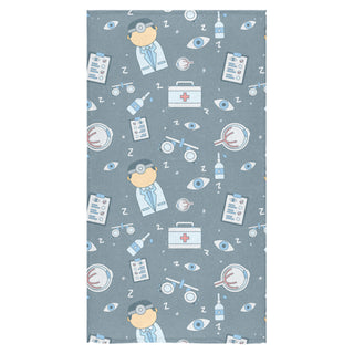 Esthetician Pattern Bath Towel 30"x56" - TeeAmazing