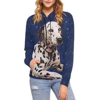 Dalmatian Lover All Over Print Hoodie for Women - TeeAmazing