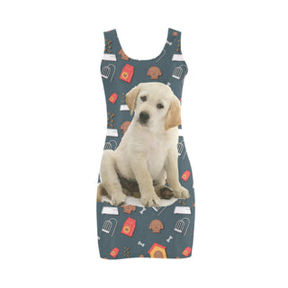 Goldador Dog Medea Vest Dress - TeeAmazing