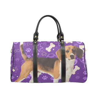 Beagle New Waterproof Travel Bag/Small - TeeAmazing