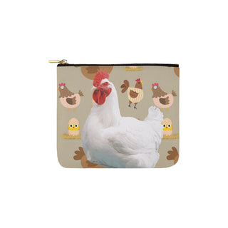 Chicken Lover Carry-All Pouch 6x5 - TeeAmazing