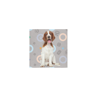 Welsh Springer Spaniel Dog Square Towel 13x13 - TeeAmazing