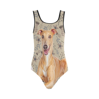 Italian Greyhound Lover Vest One Piece Swimsuit - TeeAmazing