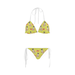 Boxer Water Colour Pattern No.2 Custom Bikini Swimsuit - TeeAmazing