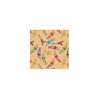 Marching Band Pattern Square Towel 13x13 - TeeAmazing