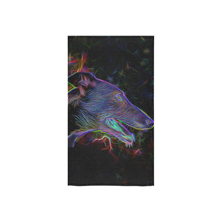 Greyhound Glow Design 2 Custom Towel 16"x28" - TeeAmazing