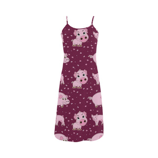 Pig Alcestis Slip Dress - TeeAmazing