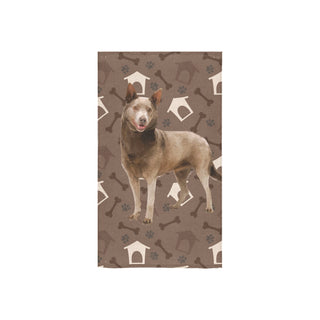 Australian Kelpie Dog Custom Towel 16"x28" - TeeAmazing