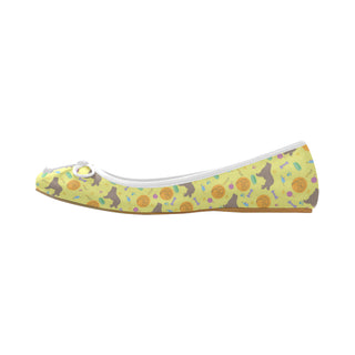 Newfoundland Pattern Juno Ballet Pumps - TeeAmazing