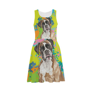 Boxer Water Colour No.2 Atalanta Sundress - TeeAmazing