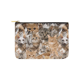 Cat Carry-All Pouch 9.5x6 - TeeAmazing