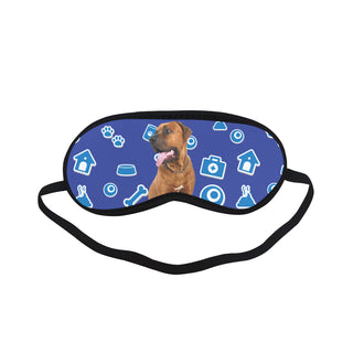 Tosa Dog Sleeping Mask - TeeAmazing