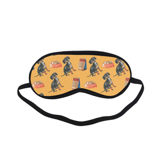 Dachshund Water Colour Pattern No.1 Sleeping Mask - TeeAmazing