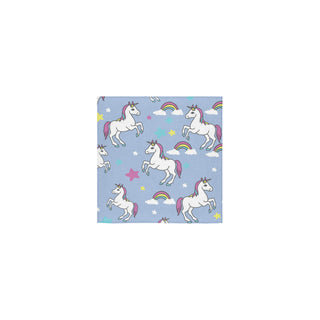 Unicorn Pattern Square Towel 13x13 - TeeAmazing