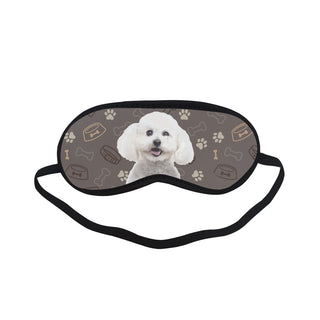 Bichon Frise Dog Sleeping Mask - TeeAmazing