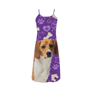 Beagle Alcestis Slip Dress - TeeAmazing