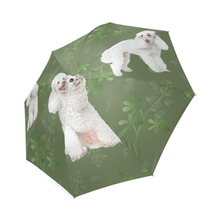 Poodle Lover Foldable Umbrella - TeeAmazing