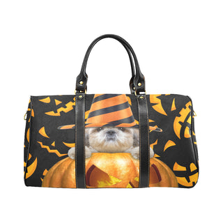 Shih Tzu Halloween New Waterproof Travel Bag/Large - TeeAmazing