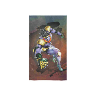 Star Platinum Custom Towel 16"x28" - TeeAmazing