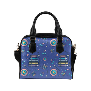 Marimba Pattern Shoulder Handbag - TeeAmazing