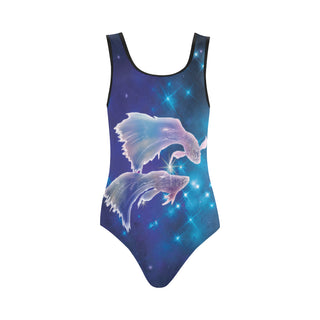 Pisces Vest One Piece Swimsuit - TeeAmazing