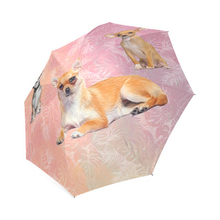 Chihuahua Lover Foldable Umbrella - TeeAmazing
